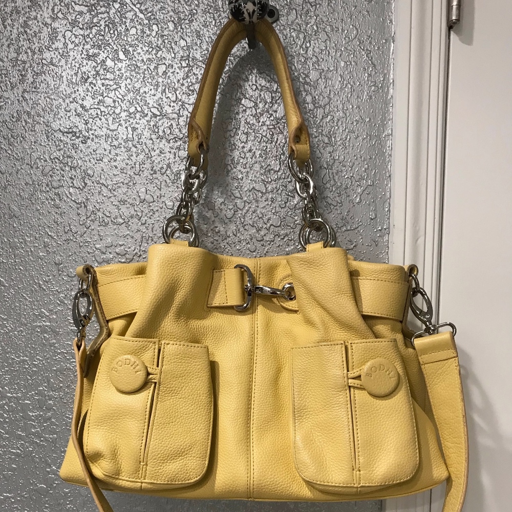 Bodhi Yellow Handbag